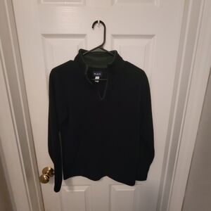 The Children's Place Black 1/4 Zip-Up Jacket